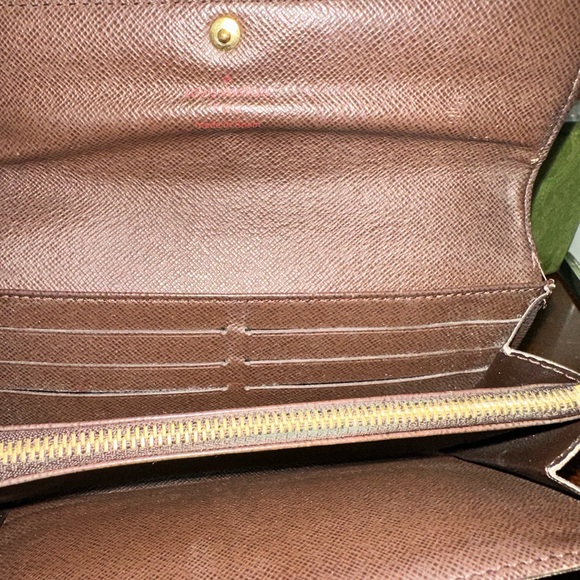 Louis Vuitton Damier Ebene wallet - Picture 6 of 12